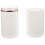 3pcs Box Travel Wash Cup Multifunction White Pencil Case 9