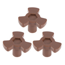 9pcs Microwave Oven Turntable Replacement Shaft Coupler For Easy Installation