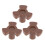 9pcs Microwave Oven Turntable Replacement Shaft Coupler For Easy Installation 1