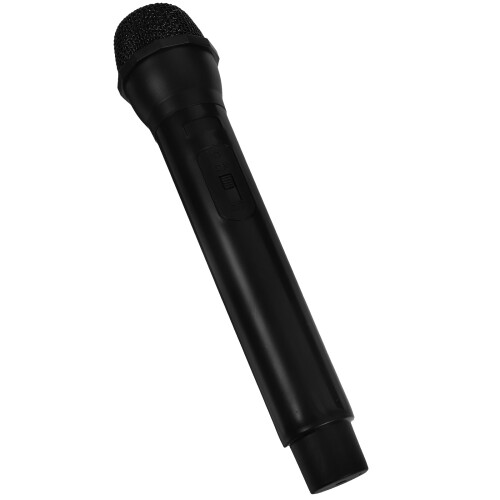 3Pièces Microphones Simulation Noir Microphone Rôle Jeu Enfant