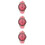 3Pièces Rose Femme Élégantes Délicates Usage Polyvalent 7