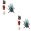2Ensembles Figurines Cicada Simulation Multi, Jouets Enfants Éducatifs 5