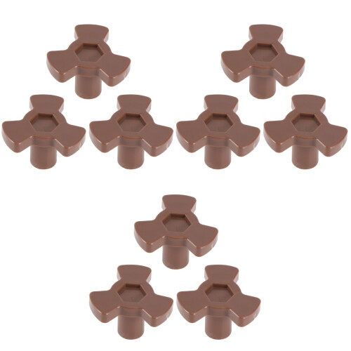 9pcs Microwave Oven Turntable Replacement Shaft Coupler For Easy Installation 2