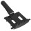 4Pcs Lightweight Iron Cattle Shedding Comb Black Cow Grooming Tool 1