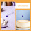 4Sets Metal Purple Cake Tester Sticks with Cover Reusable Baking Tool 6