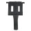 4Pcs Lightweight Iron Cattle Shedding Comb Black Cow Grooming Tool 7