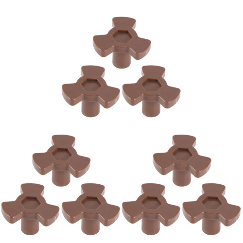 9pcs Microwave Oven Turntable Replacement Shaft Coupler For Easy Installation 1