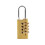 2Pièces Serrure Cadenas Bagage 4 Chiffres Multi-Usage Durable 1