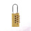 2Pièces Serrure Cadenas Bagage 4 Chiffres Multi-Usage Durable 10