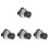 4Pièces USB Flush Mount Connecteur Pour Installation Industrielle 2