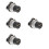 4Pièces USB Flush Mount Connecteur Pour Installation Industrielle 7