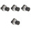 4Pièces USB Flush Mount Connecteur Pour Installation Industrielle 3