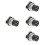 4Pièces USB Flush Mount Connecteur Pour Installation Industrielle 6