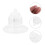 Set Of 4 Earring Stopper Backs Replacements Safety Secure Supports 9