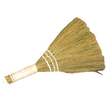 2Pcs Desktop Broom Portable Short Handle Dust Brush For Tabletop