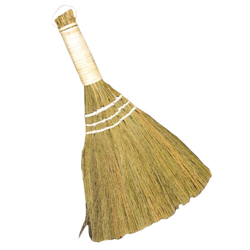 2Pcs Desktop Broom Portable Short Handle Dust Brush For Tabletop 1