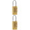 2Pièces Serrure Cadenas Bagage 4 Chiffres Multi-Usage Durable 5