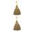 2Pcs Desktop Broom Portable Short Handle Dust Brush For Tabletop 8