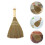 2Pcs Desktop Broom Portable Short Handle Dust Brush For Tabletop 11