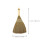 2Pcs Desktop Broom Portable Short Handle Dust Brush For Tabletop 4
