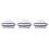 3Pcs Polyester Captain Hats Cosplay Boating Sailor Hats 7