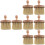 8 Pcs Guitar String Cleaner Brushes With Wooden Handle 8