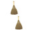 2Pcs Desktop Broom Portable Short Handle Dust Brush For Tabletop 10