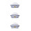 3Pcs Polyester Captain Hats Cosplay Boating Sailor Hats 8