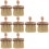 8 Pcs Guitar String Cleaner Brushes With Wooden Handle 9