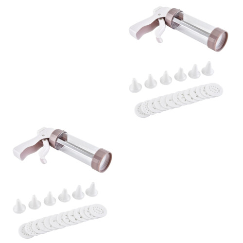 2Pièces Biscuit Maker Maniable Pour 2