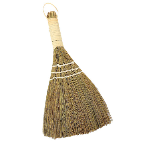 2Pcs Desktop Broom Portable Short Handle Dust Brush For Tabletop 2