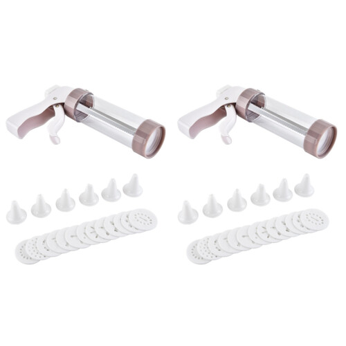 2Pièces Biscuit Maker Maniable Pour 1