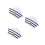 3Pcs Polyester Captain Hats Cosplay Boating Sailor Hats 9