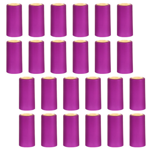 60 Pcs PVC Heat Shrink Capsules For Wrap 2