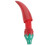 5Pcs Multi-Functional Red Glue Sticks Pepper Shape for Handicrafts 2