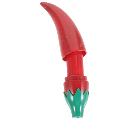 5Pcs Multi-Functional Red Glue Sticks Pepper Shape for Handicrafts 1