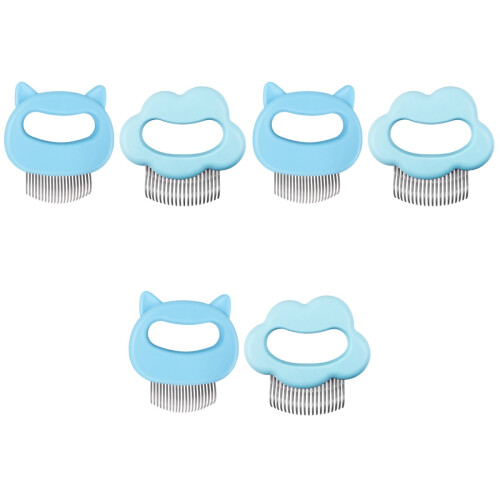 6Pièces Peignes Compacte Résistante 2