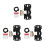 3Sets Versatile Ceiling Fan Mounting Arm Black Iron Bracket Kit 10