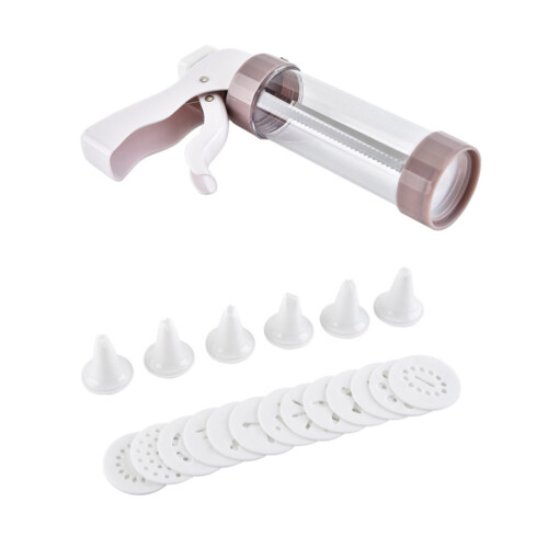 3Pièces Accessoire De Pâtisserie Blanc Pratique Pour Biscuits