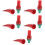 5Pcs Multi-Functional Red Glue Sticks Pepper Shape for Handicrafts 8