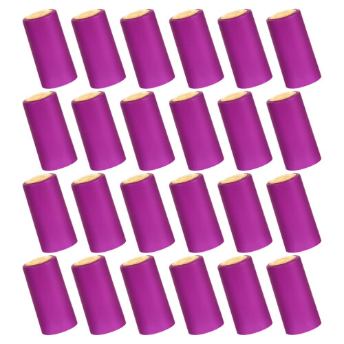 60 Pcs PVC Heat Shrink Capsules For Wrap 1