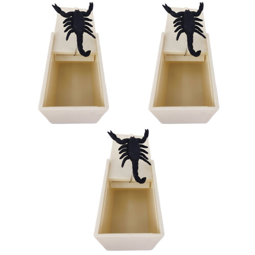 6Pièces Jouets Trompeur Scorpion Clair Décoration À Farces 2
