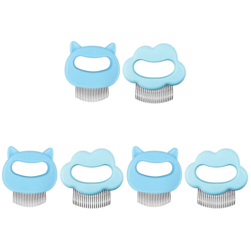 6Pièces Peignes Compacte Résistante 1