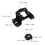 3Sets Versatile Ceiling Fan Mounting Arm Black Iron Bracket Kit 3