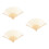 3Pcs DIY Delicate Japanese Folding Fan Frame Bamboo Material Kit 11