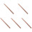 5Pcs Copper Dowsing Rod 12Mm Diameter Multifunction Tube 4