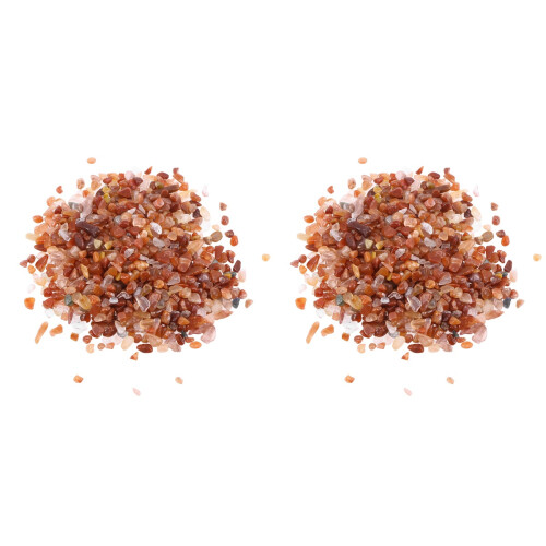 2Pièces Naturel Pour Aquarium Jardin D’eau 1