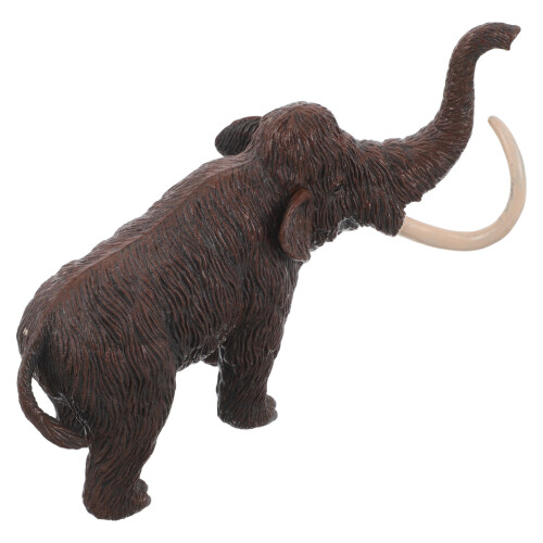 3Pcs Realistic Plastic Elephant Toy Model For Decor And Collection 2