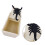 6Pièces Jouets Trompeur Scorpion Clair Décoration À Farces 11