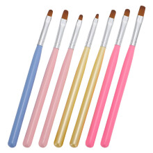 14 Pcs Nail Art Brushes For Gel And Coloring